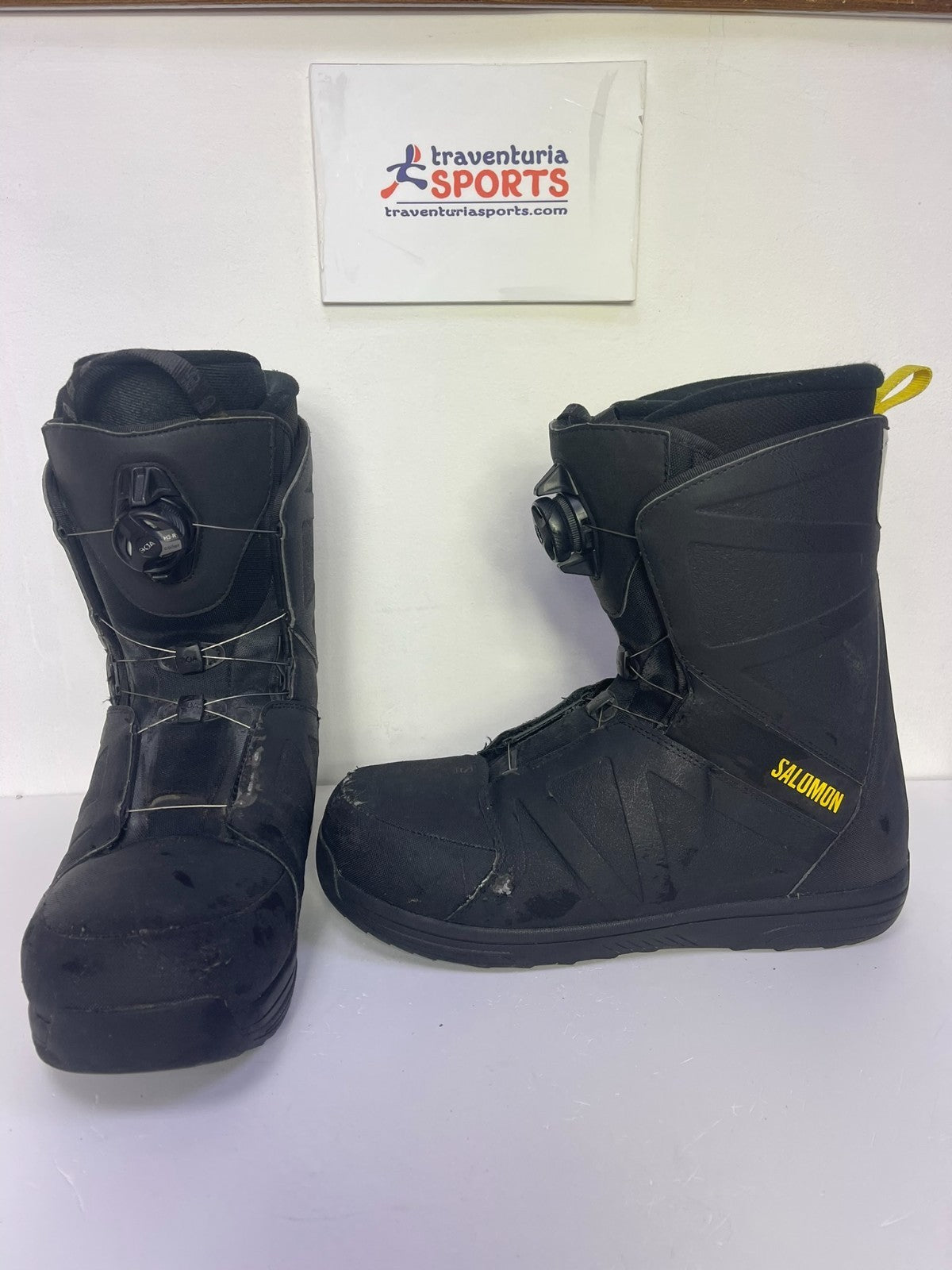 Chaussures de snowboard Salomon Faction BOA (EU 48 1/2; UK13; Mondo 315) Hiver