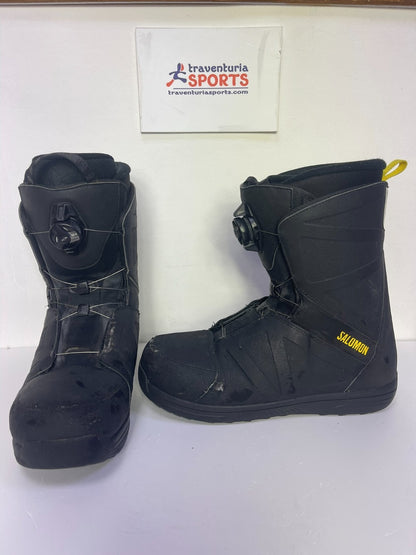 Chaussures de snowboard Salomon Faction BOA (EU 48 1/2; UK13; Mondo 315) Hiver