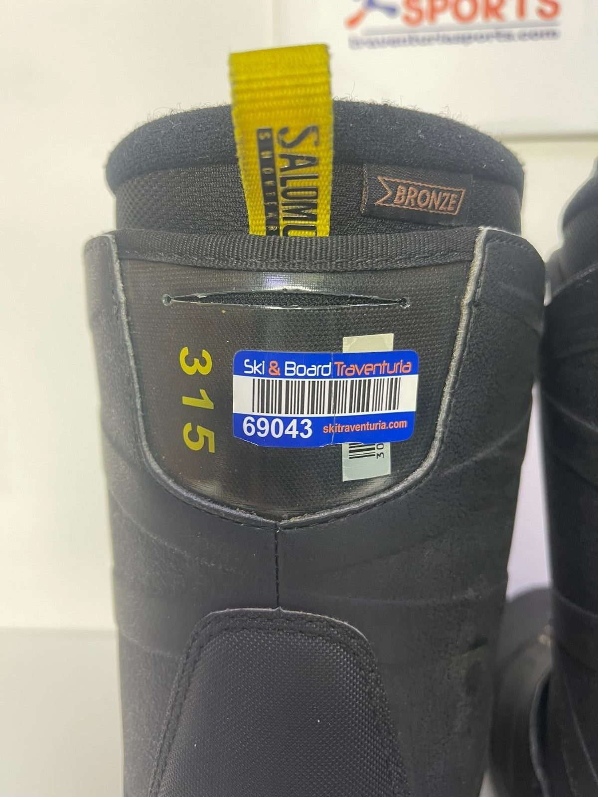 Chaussures de snowboard Salomon Faction BOA (EU 48 1/2; UK13; Mondo 315) Hiver