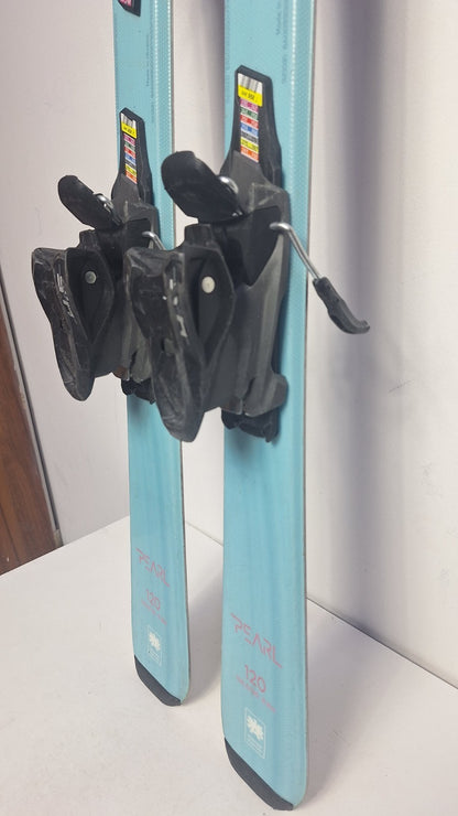 Blizzard Pearl 120 cm Skis + Marker 4.5  Bindings Winter Sport Snow