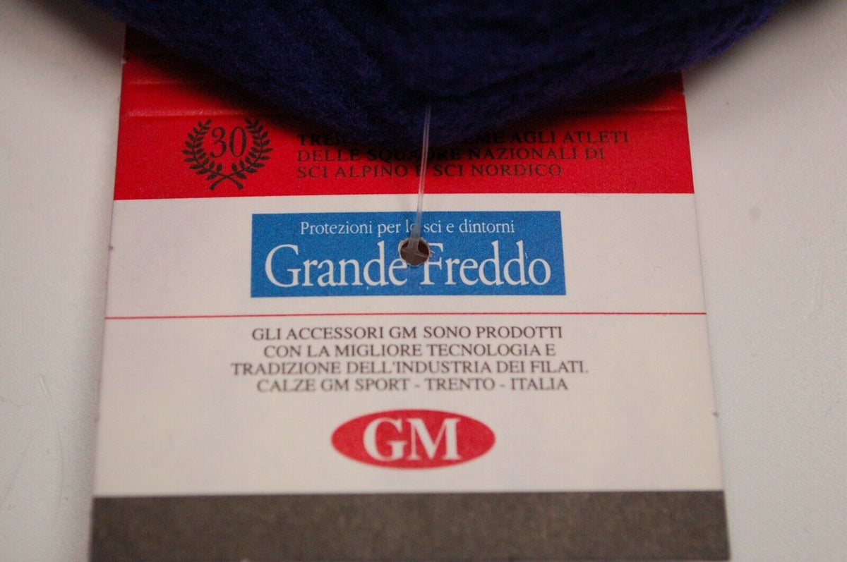 GM Grande Freddo bonnet de ski d’hiver, sportif, pratique, chic, unique et rare, NEUF !