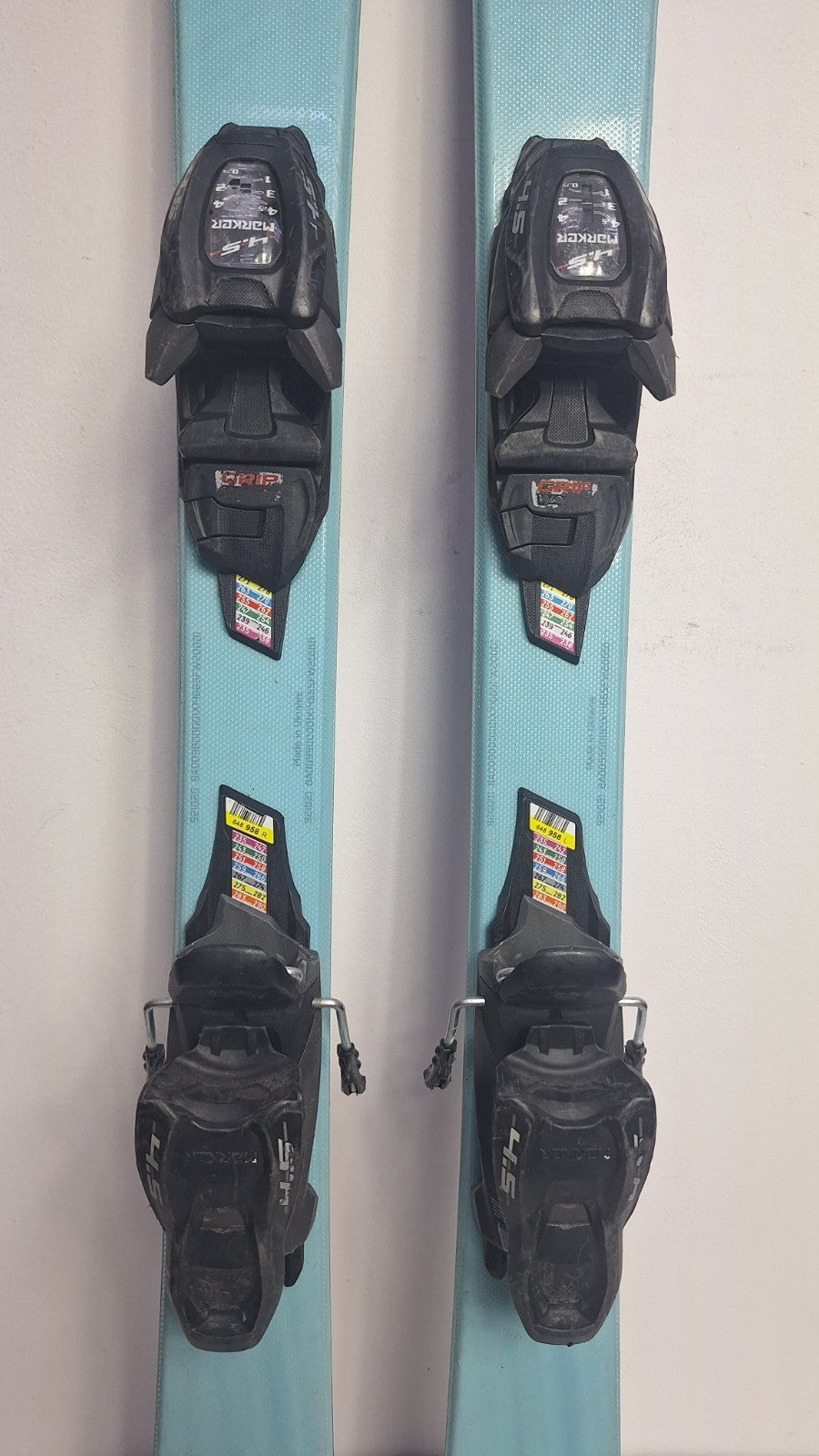 Blizzard Pearl 120 cm Skis + Marker 4.5  Bindings Winter Sport Snow