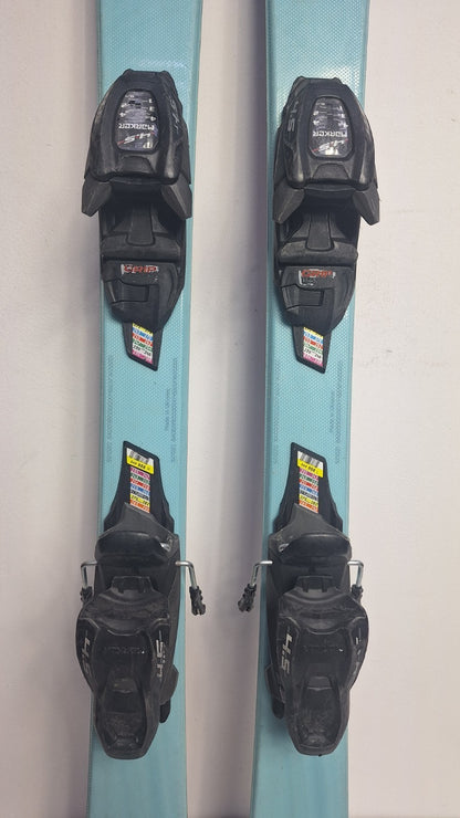 Blizzard Pearl 120 cm Skis + Marker 4.5  Bindings Winter Sport Snow