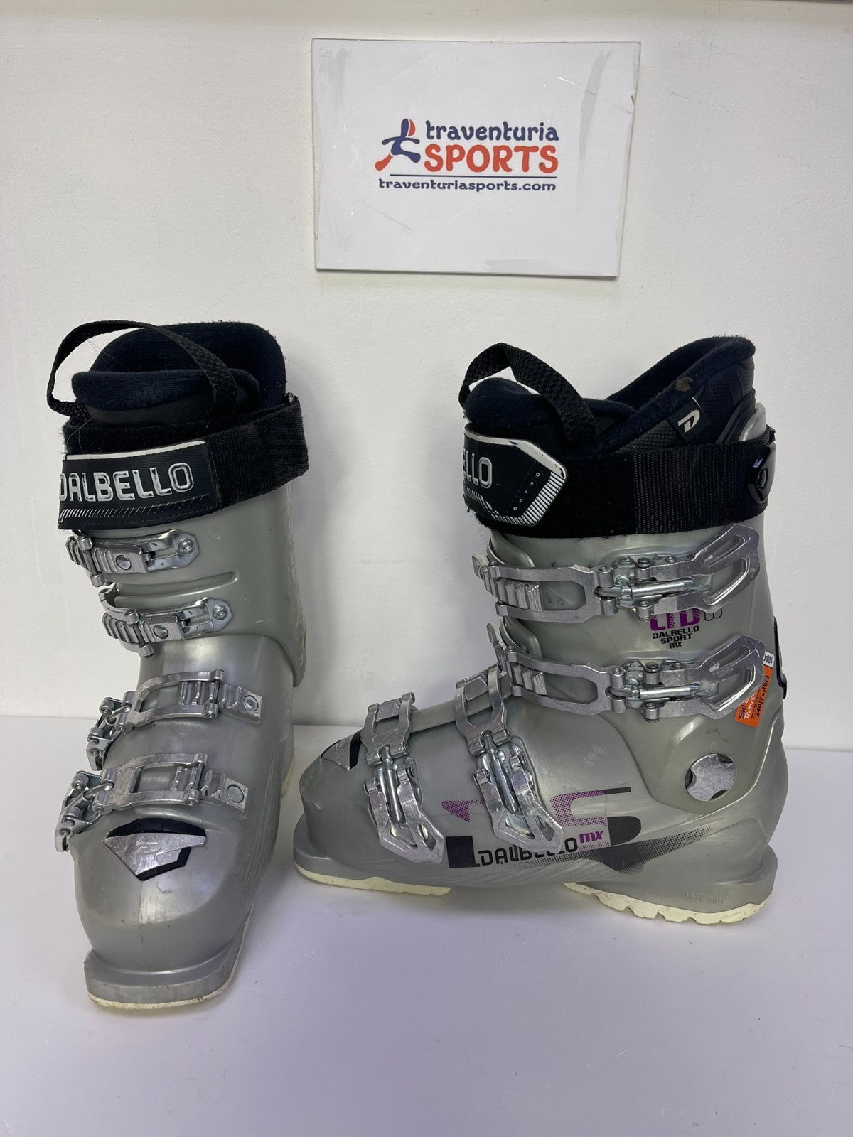 Scarponi da sci Dalbello RTL-DS MX 80 (EU 37 1/2; UK 4 1/2; Mondo 240) Inverno