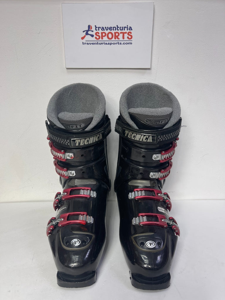 Tecnica Vento 8 Ski Boots (EU 40 1/2; UK 7; Mondo 260) Winter Fun Snow Sport