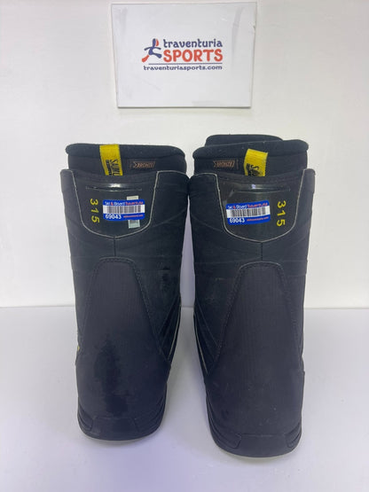 Chaussures de snowboard Salomon Faction BOA (EU 48 1/2; UK13; Mondo 315) Hiver