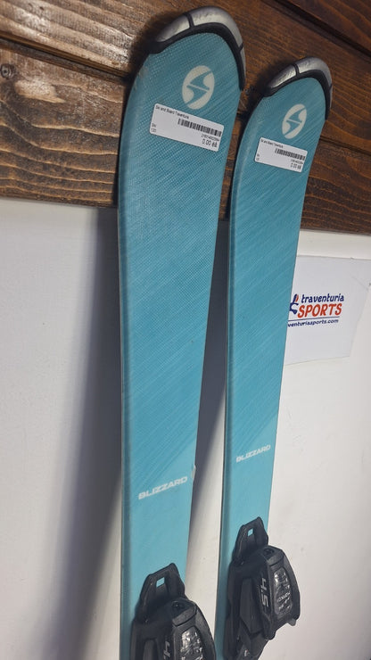 Blizzard Pearl 120 cm Skis + Marker 4.5  Bindings Winter Sport Snow