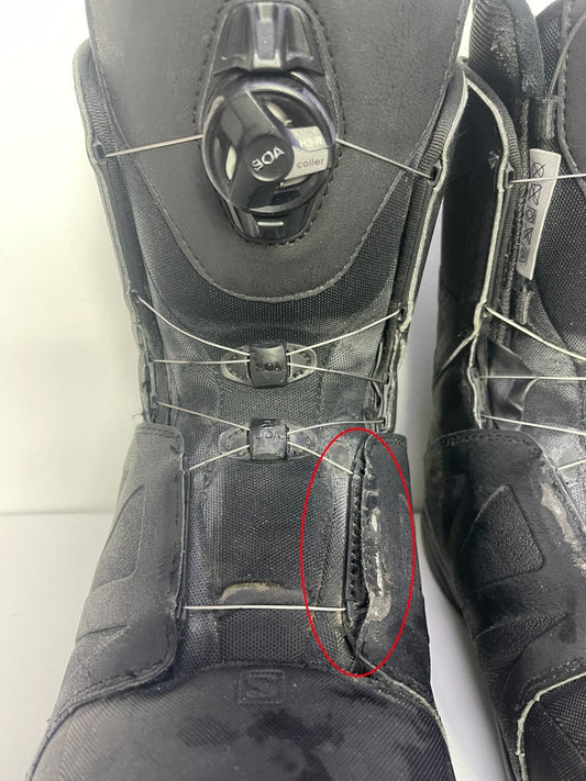 Salomon Faction BOA Snowboard Boots  (EU 48 1/2; UK13; Mondo 315) Winter