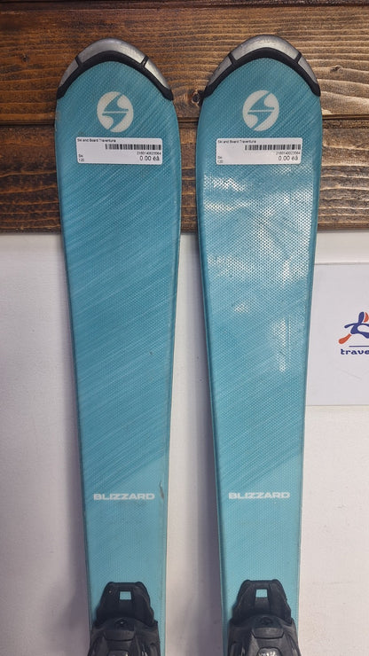 Blizzard Pearl 120 cm Skis + Marker 4.5  Bindings Winter Sport Snow