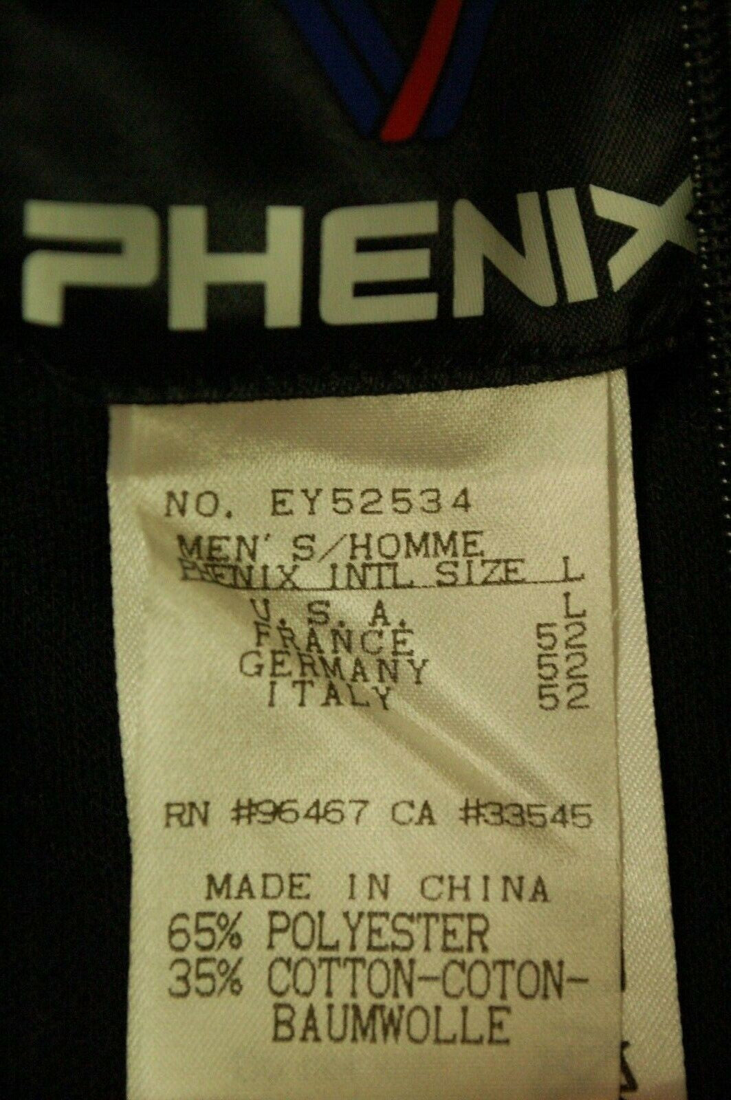 Vphenix 1/2 Zip Warm Ski Winter Practical Comfy Casual Sport Size L BRAND NEW