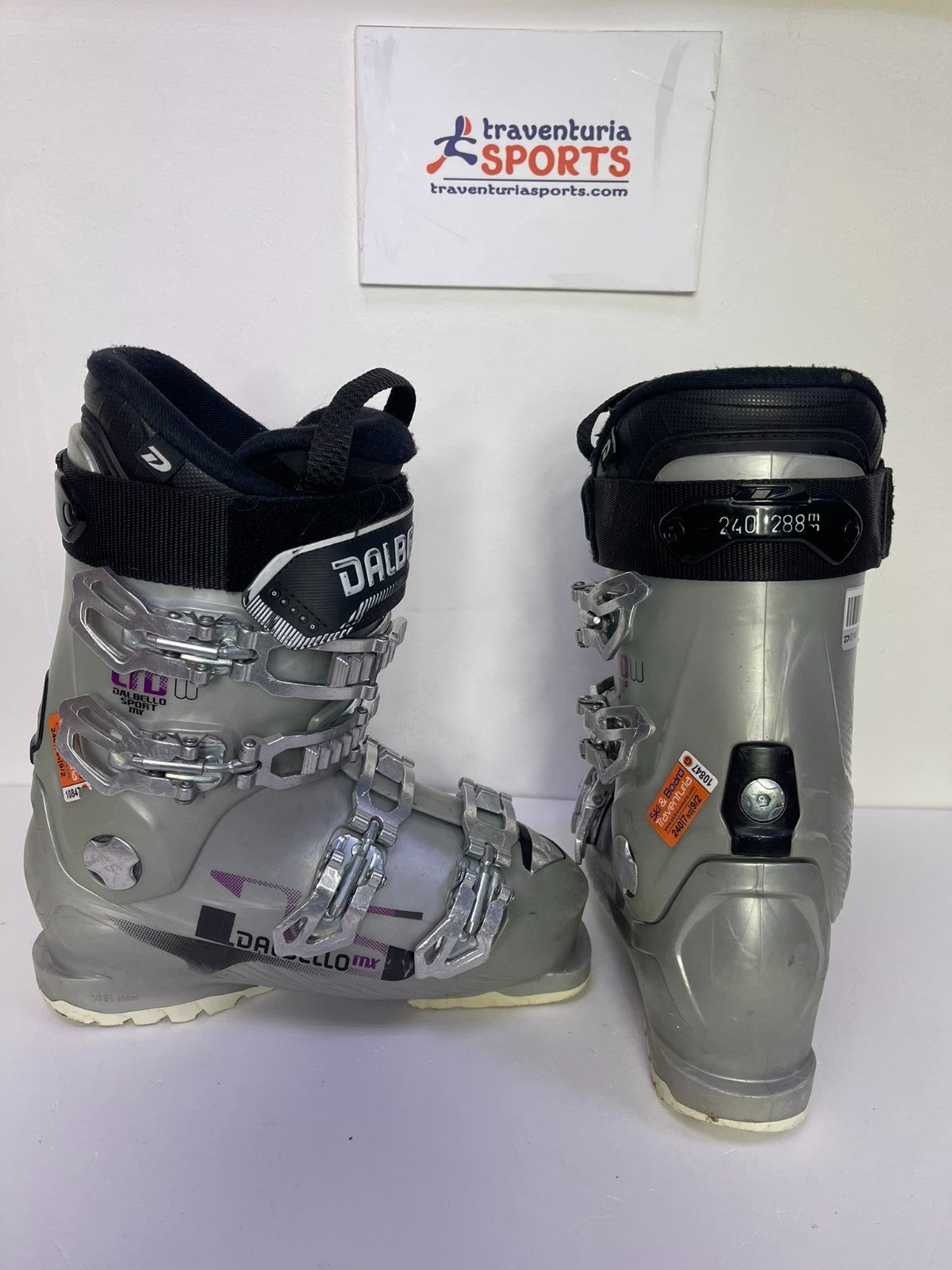 Scarponi da sci Dalbello RTL-DS MX 80 (EU 37 1/2; UK 4 1/2; Mondo 240) Inverno