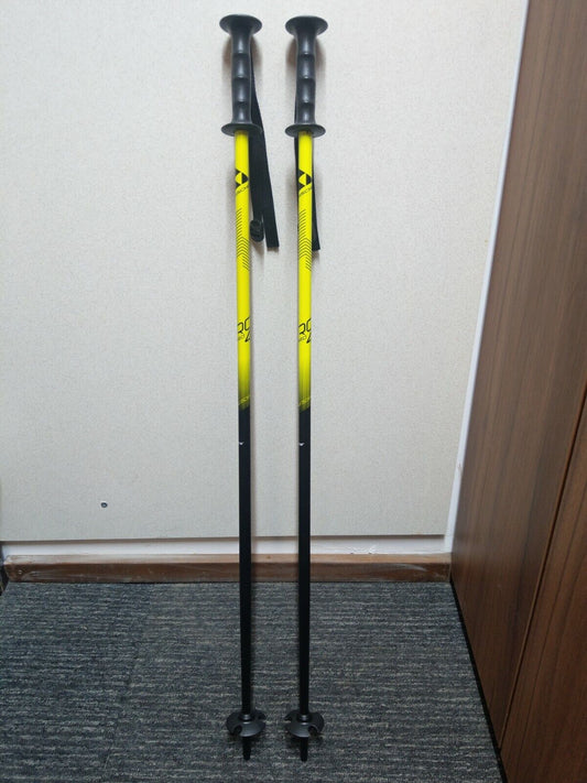 BRANDNEUE Kinder Skistöcke Fischer 85 cm Winterspaß Schnee Outdoor