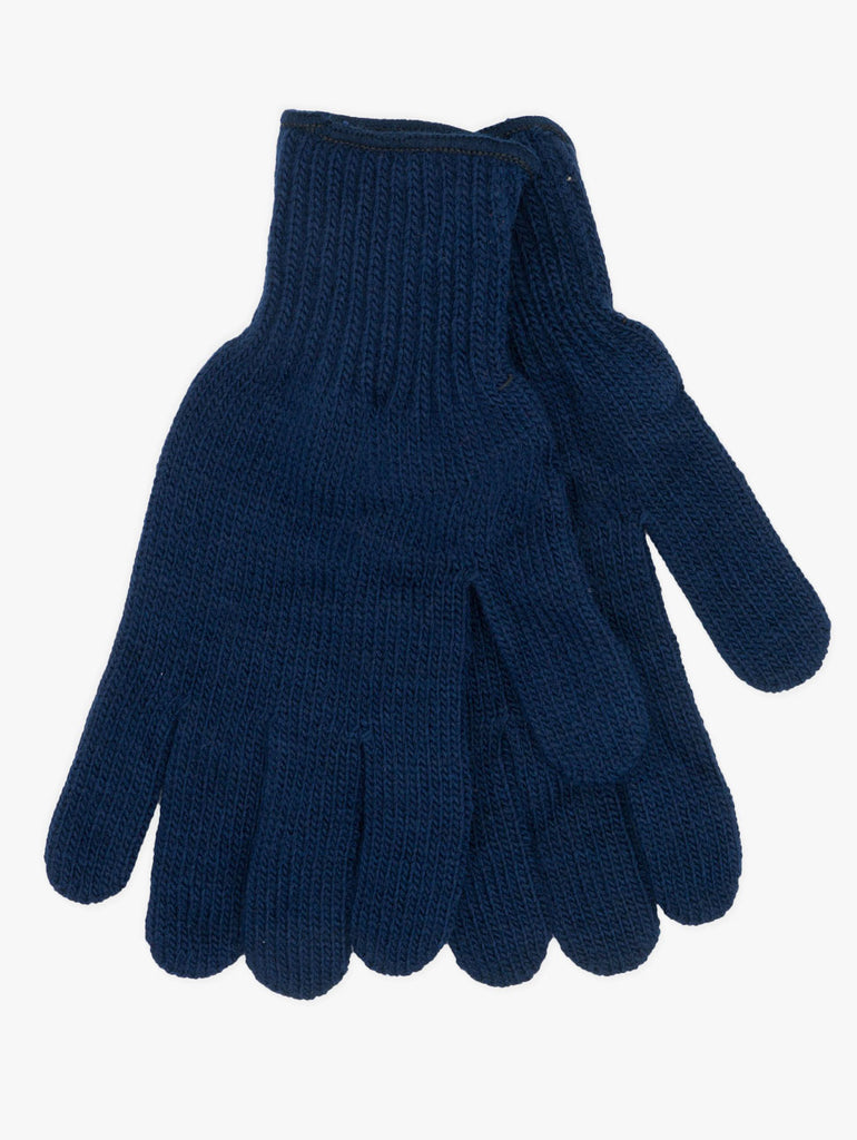 Brille Men Winter Gloves Blue