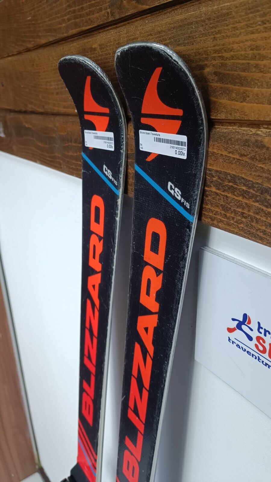 Sci Blizzard Racing GS FIS 149 cm + attacchi Salomon 10 Winter Fun Sport