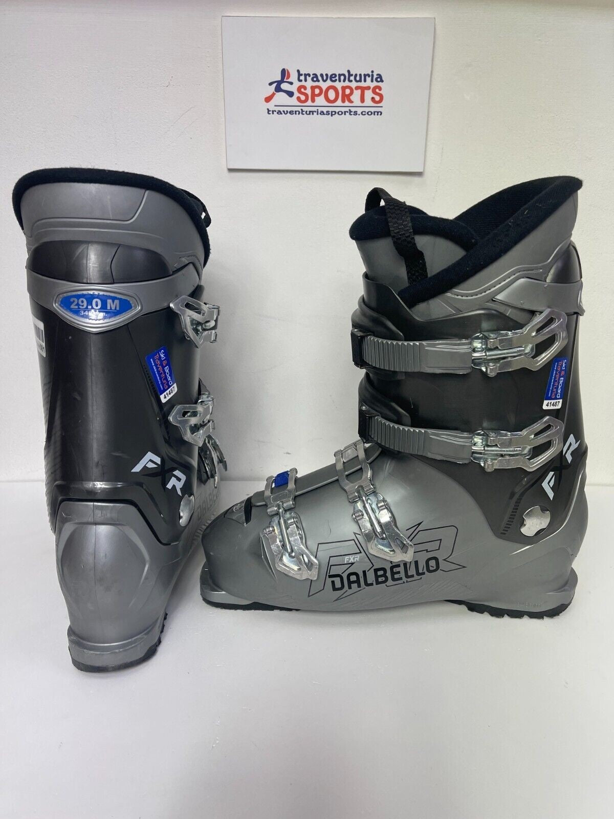Scarponi da sci Dalbello RTL-FXR 4F (EU 45; UK 10 1/2; Mondo 290) Divertimento invernale