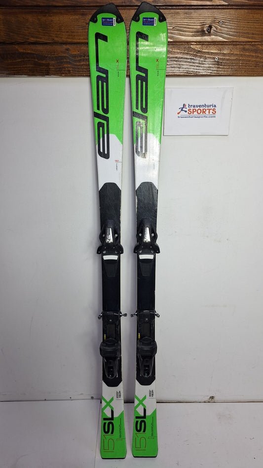 Elan Race SLX 151cm  Ski + Tyrolia ESR 10 Bindings Winter Sport Fun