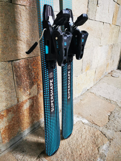 HEAD Supershape Team Easy 157cm  Ski + HEAD 7.5 Bindings  Winter Sport