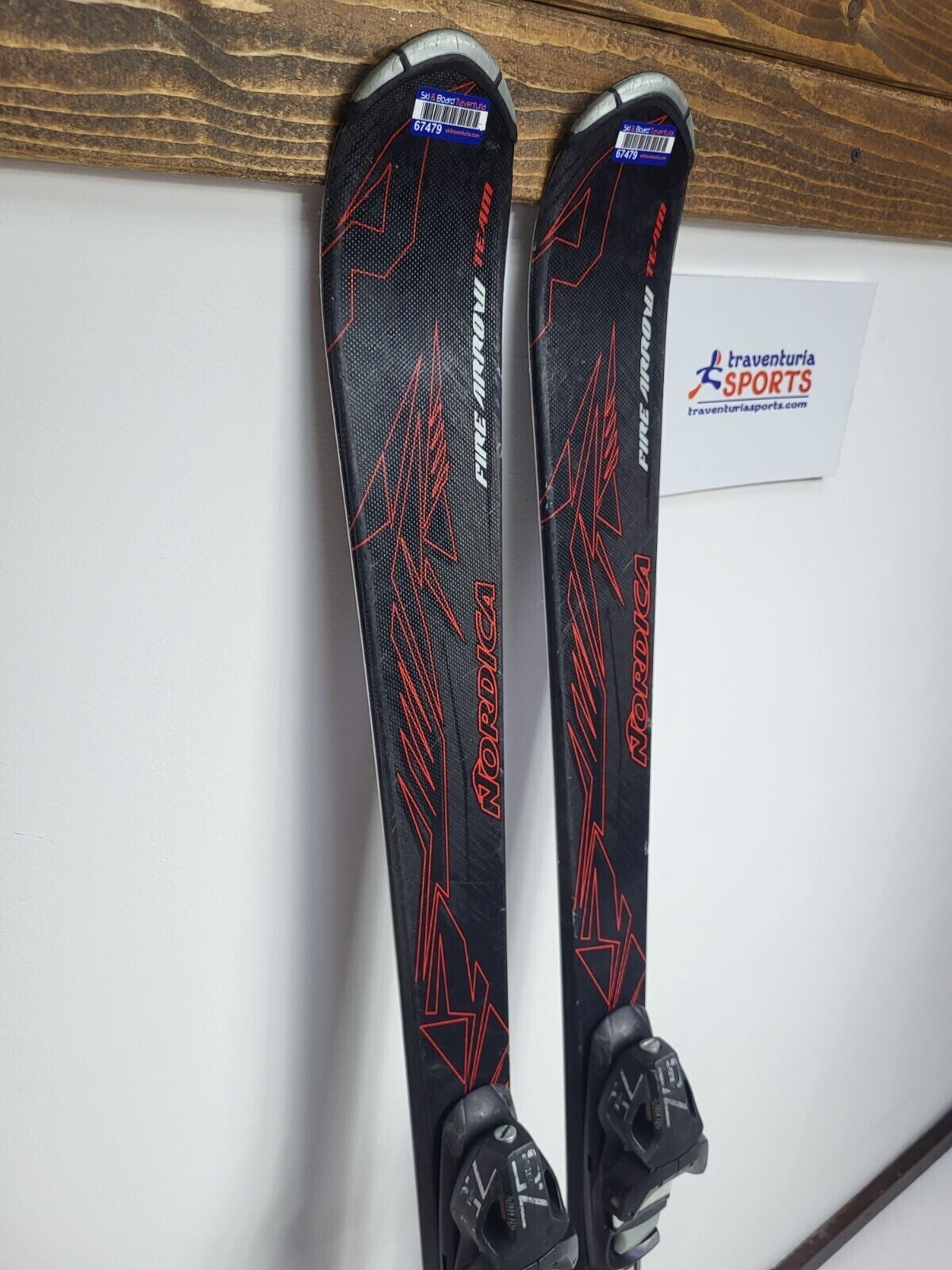 Nordica Fire Arrow™ 140 cm Ski + Elan ESP 7.5 Bindungen Wintersport
