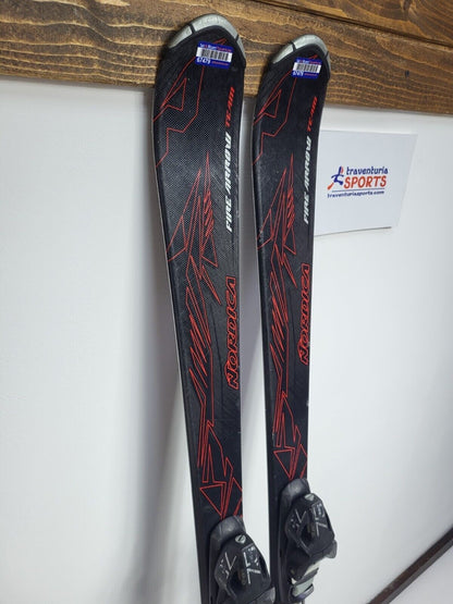 Nordica Fire Arrow™ 140 cm Ski + Elan ESP 7.5 Bindungen Wintersport