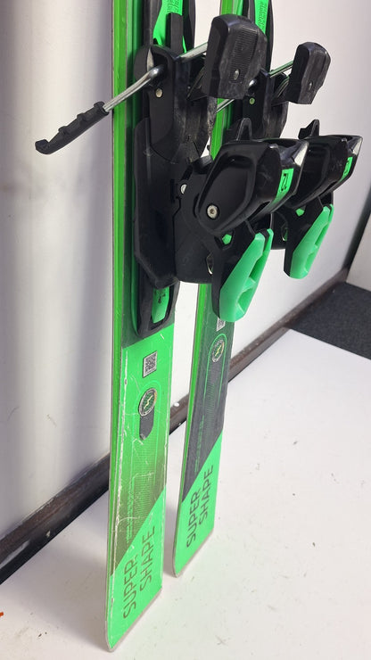 HEAD Supershape e-Magnum  170cm Ski + Head PRD 12  Bindings Winter Sport
