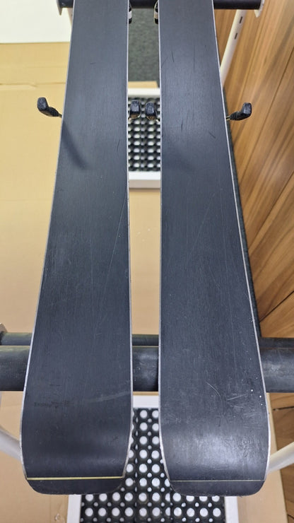 Fischer RC4 Race 110 cm Ski + Fischer FJ 4.5 Bindings Fun Snow Winter Sport