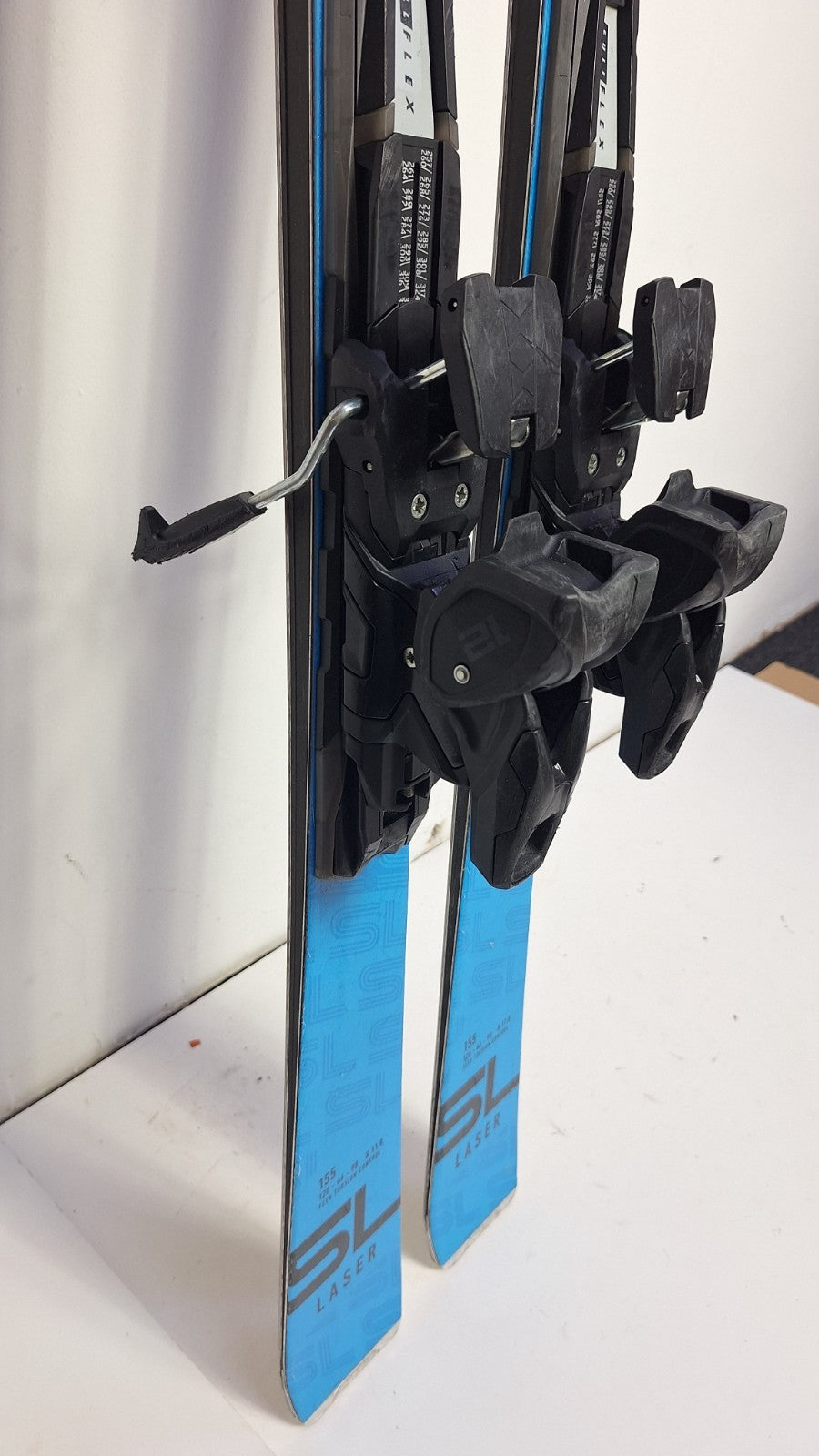 Stockli Laser SL World Cup 155cm Ski + VIST 12 Bindings Winter Sport
