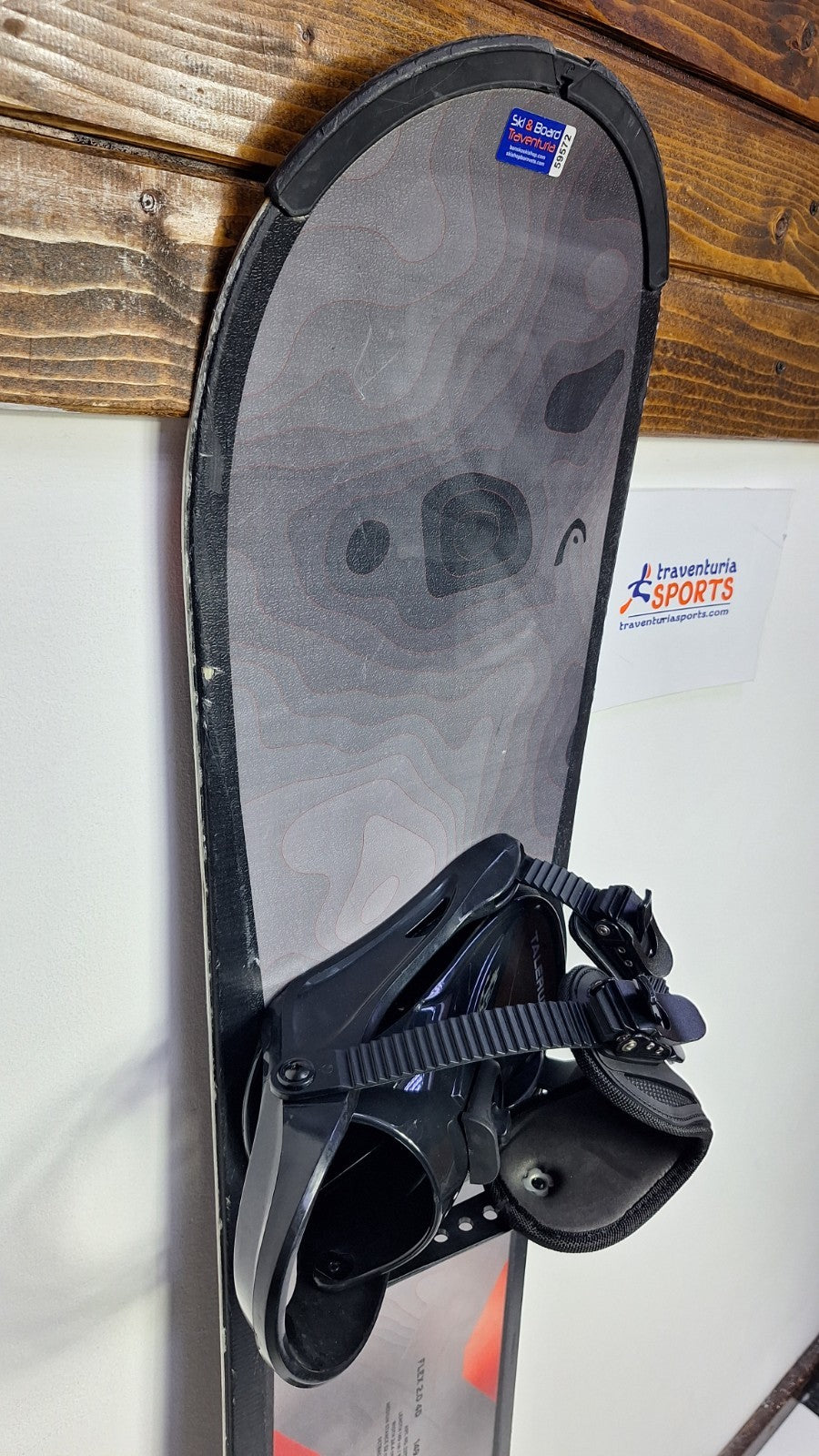 HEAD Flex 2.0 4D 149 cm Snowboard + Brand New Talerun M  Bindings Winter Snow