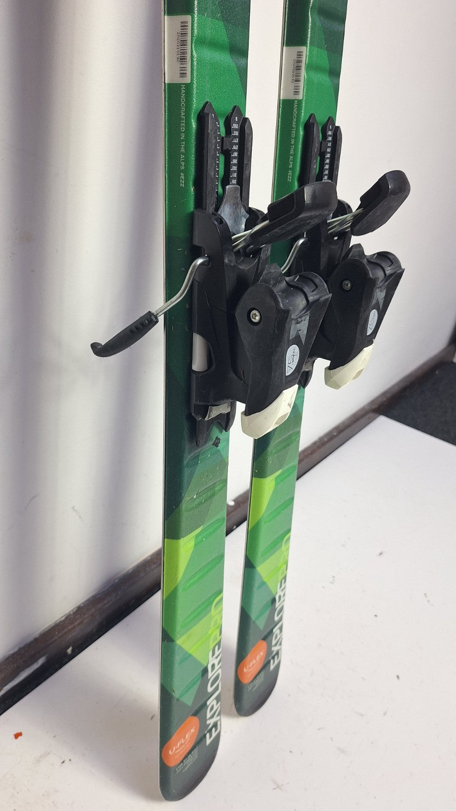 Elan Explore Pro QS 150cm  Ski + Elan 7.5 Bindings Adventure Winter Sport