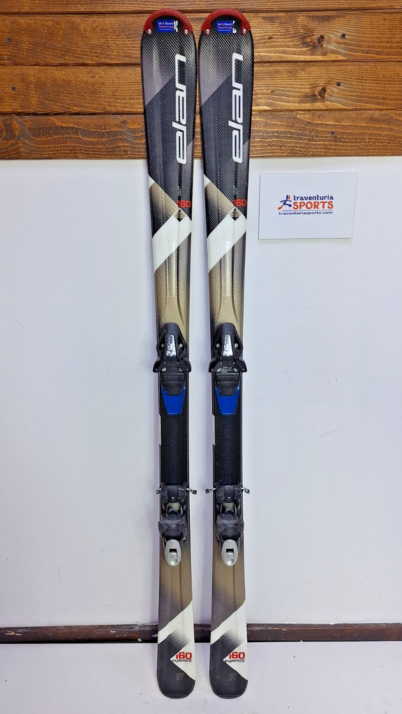 Elan Explore 72 160 Ski + Tyrolia BYS 10 Bindungen BSL Wintersportspaß