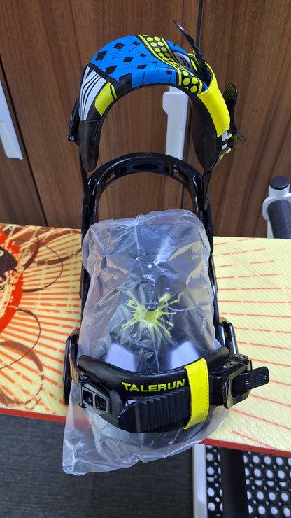 HEAD Rocka 4D 159 cm Snowboard + Brand New Talerun L Bindings Winter Sport Fun
