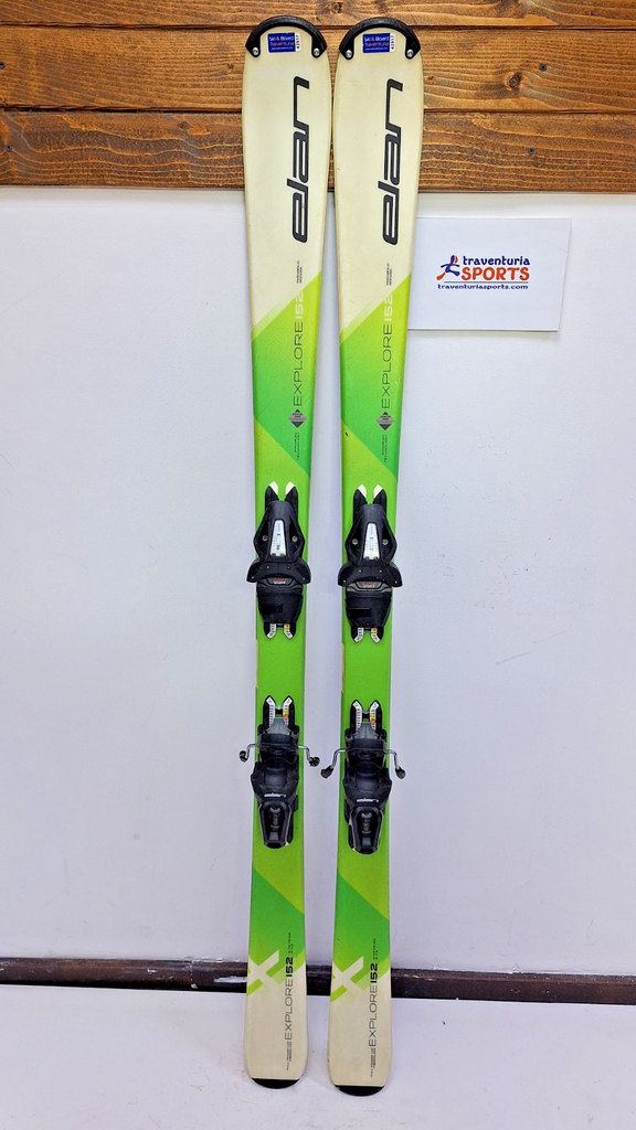 Elan Explore X 152cm Ski + Elan EL10 Bindings Winter Sport Fun Snow Adventure