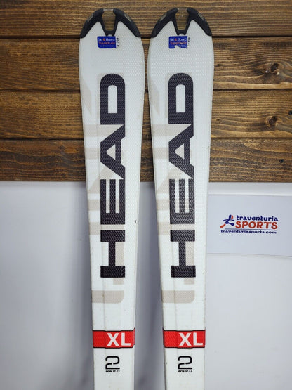 HEAD The Link R Track 170cm Ski + Elan ESP 10 Bindungen Wintersportspaß