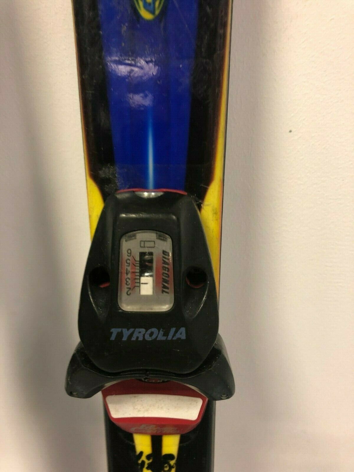 HEAD Radial Carve 130 cm Ski + Tyrolia 6 Bindungen