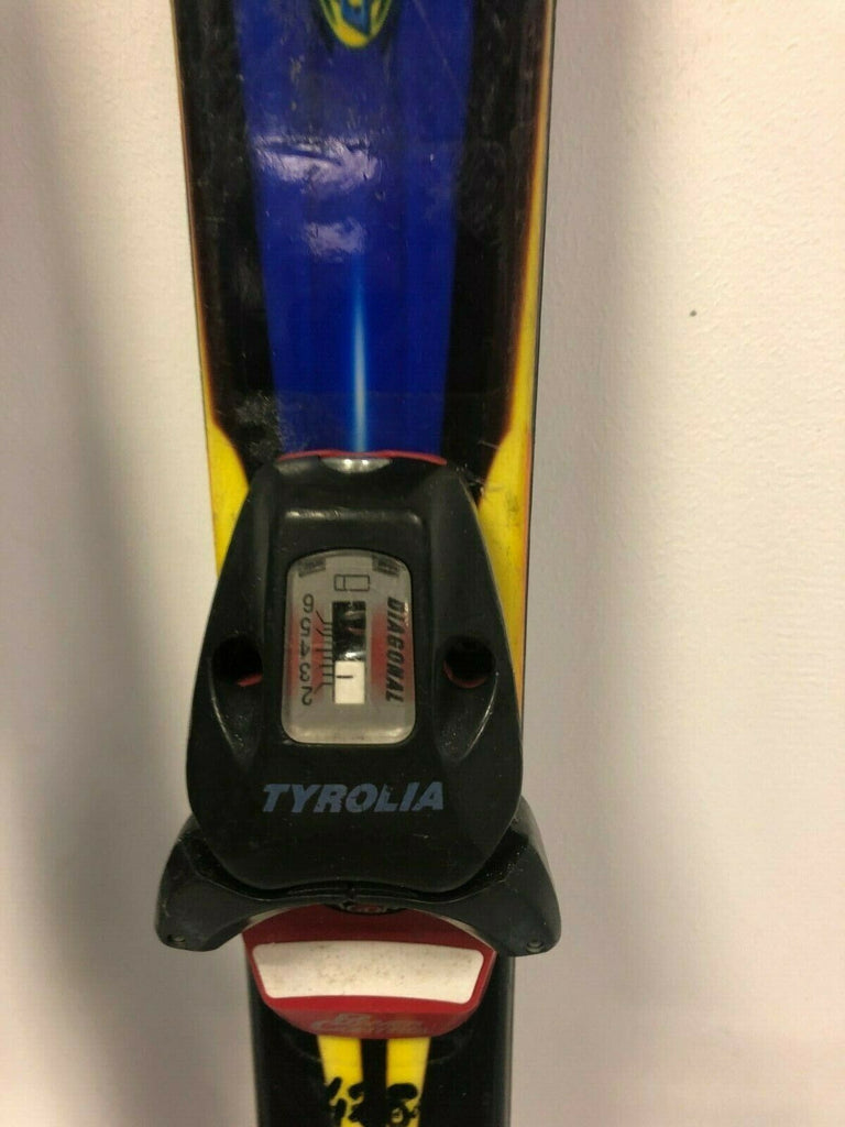 HEAD Radial Carve 130 cm Ski + Tyrolia 6 Bindings – Traventuria Sports