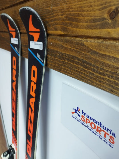 Blizzard GS FIS 149 cm Ski + Marker 10 Bindungen Winterspaß