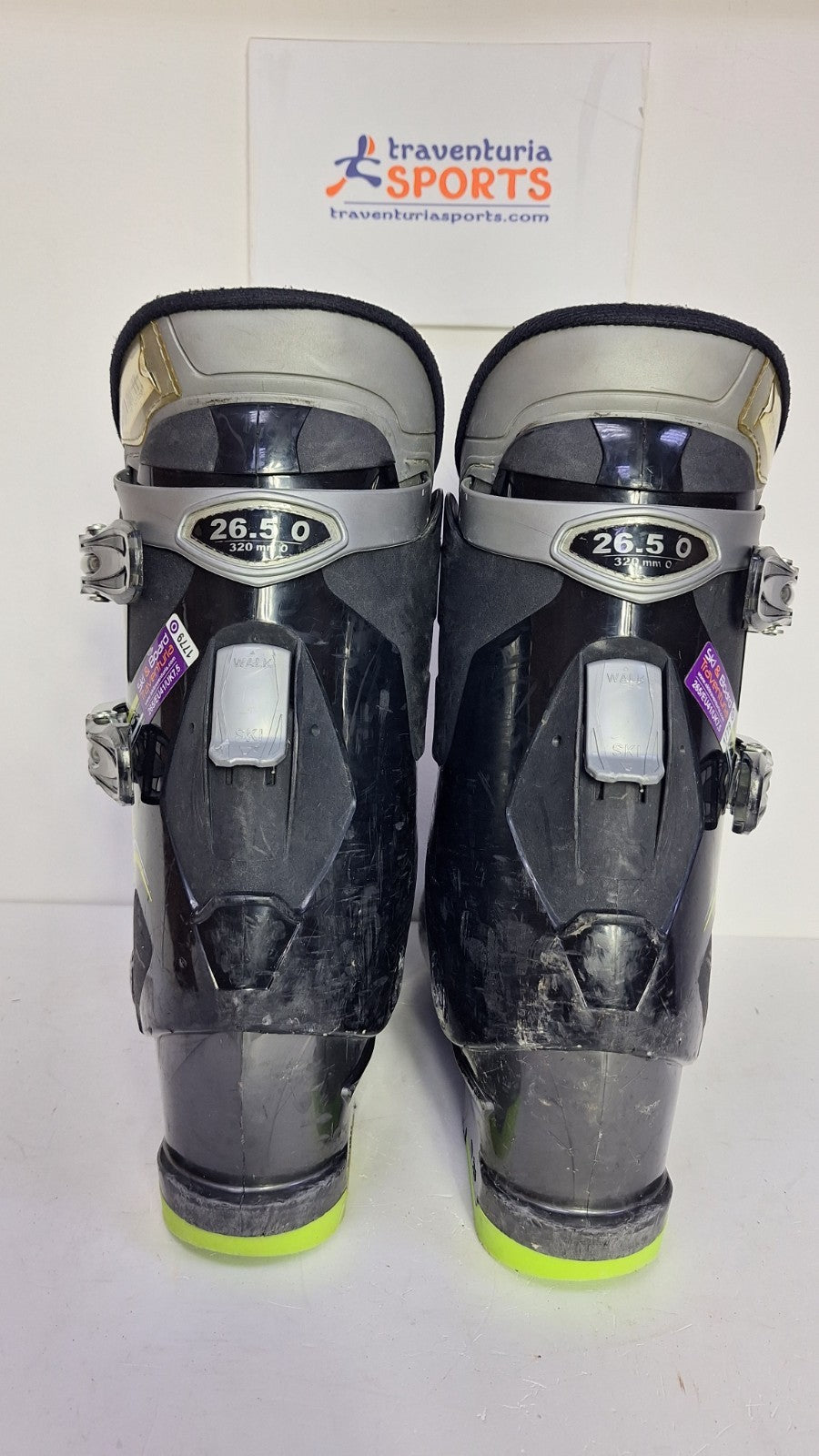 Dalbello RTL Vantage 4F Ski Boots (EU 41 1/3; UK 7 1/2; Mondo 265) Winter