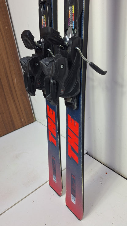 Fischer XTR The Curv  165 cm Ski + Fischer RS 10 Bindings Winter Sport  Snow