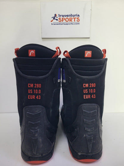 HEAD 600 4D BOA Snowboardstiefel (EU 43 1/2; UK 9 1/4; Mondo 280) Winter