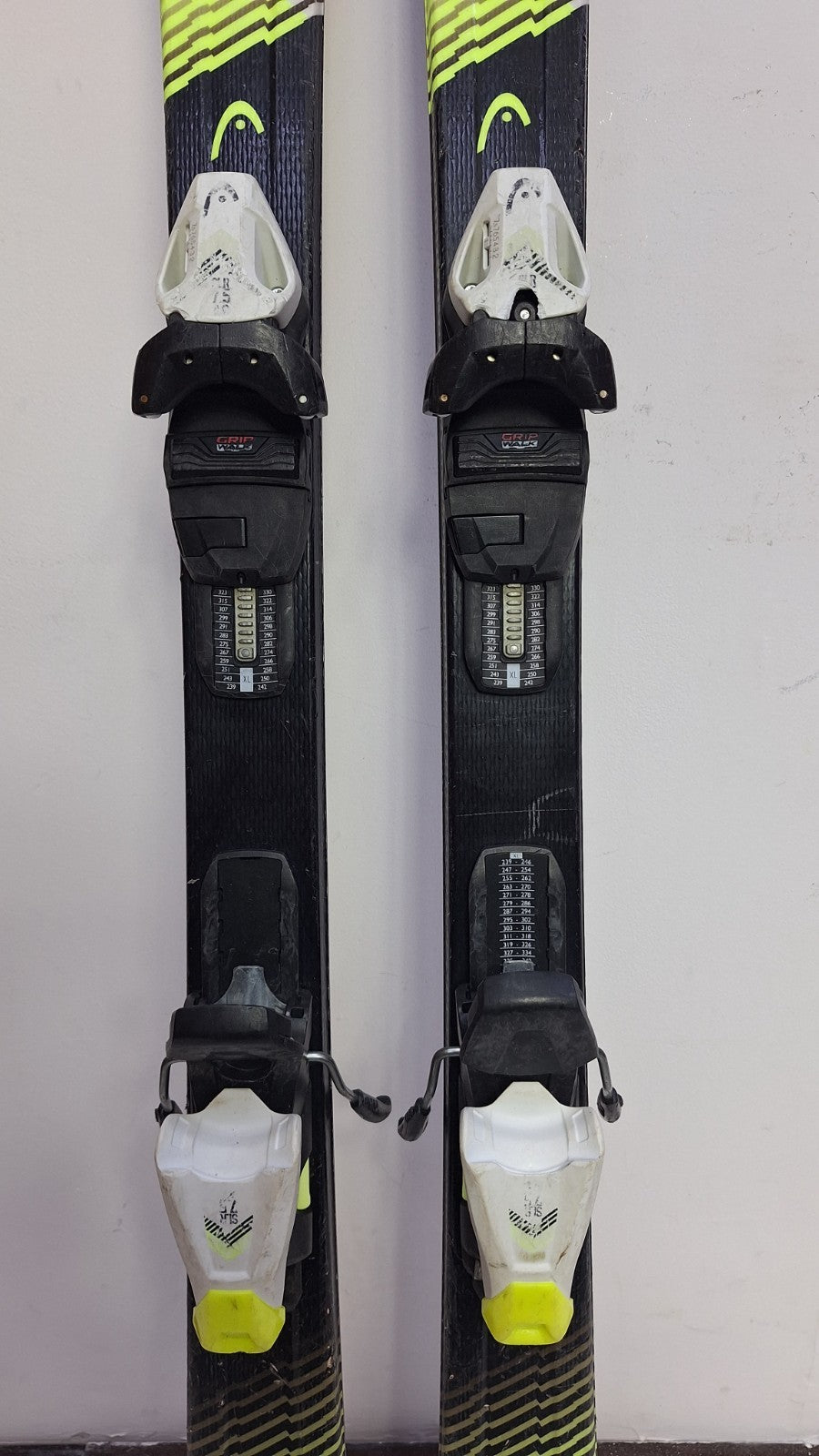 Ski HEAD SupershapeTeam SLR Pro 157 cm + fixations HEAD SLR 7.5, plaisir des sports d'hiver
