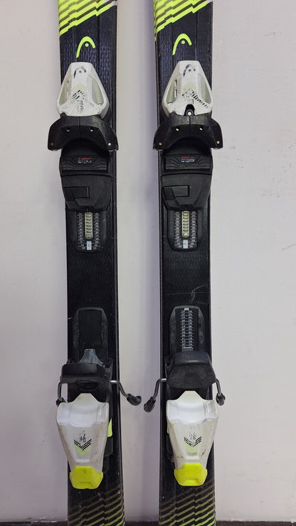 Ski HEAD SupershapeTeam SLR Pro 157 cm + fixations HEAD SLR 7.5, plaisir des sports d'hiver