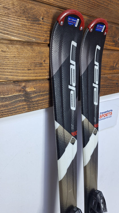 Elan Explore 72 160  Ski + Elan ESR 10 Bindings Winter Sport Fun