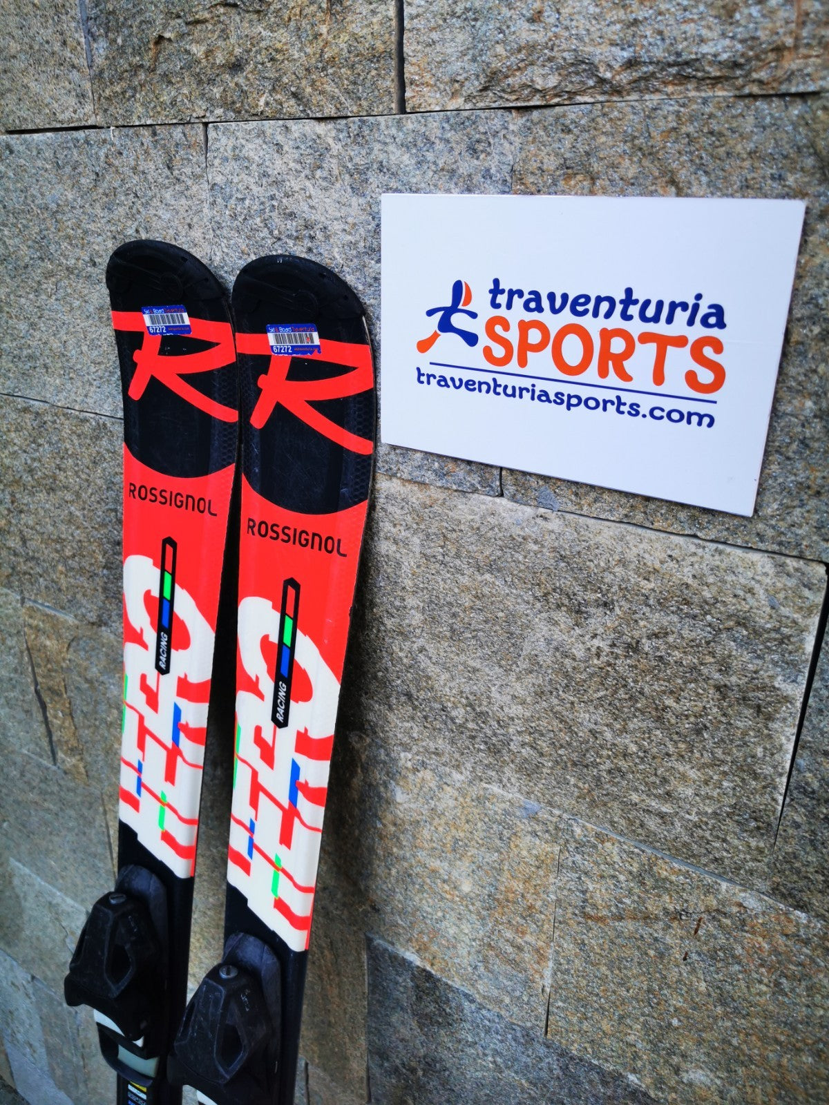 Rossignol HERO J MultiEvent  130cm  Ski + Tyrolia SP 7.5 Bindings  Winter Sport