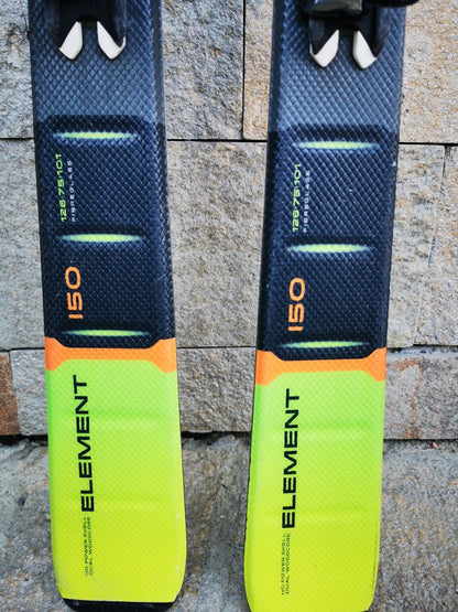 Elan Element 76 150cm  Ski + Elan ESP 10 Bindings Adventure Winter Sport