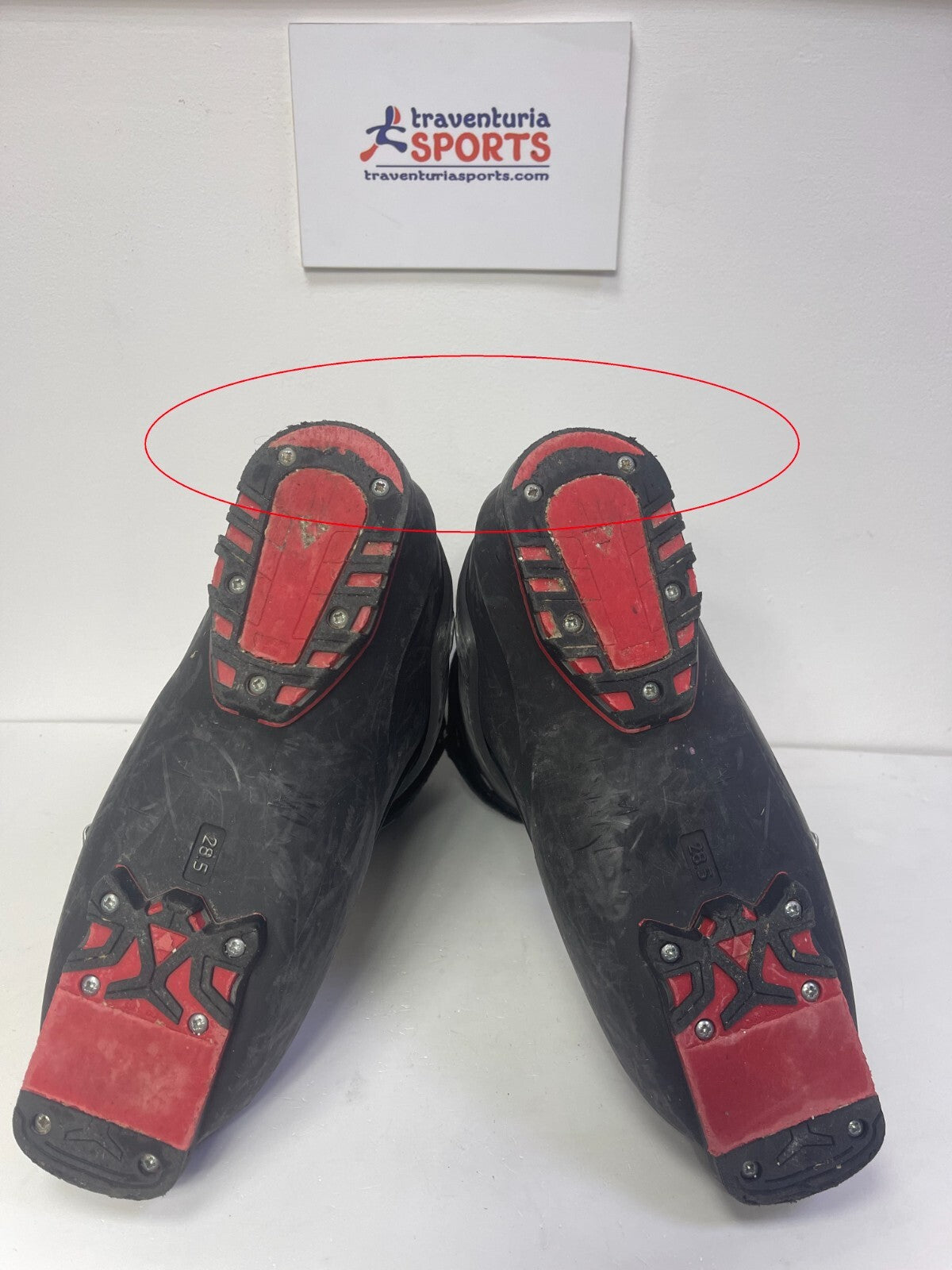 2018 Fischer Cruzar XTR 80 Ski Boots (EU 43 1/2; UK 9 1/4; Mondo 280) Winter Fun