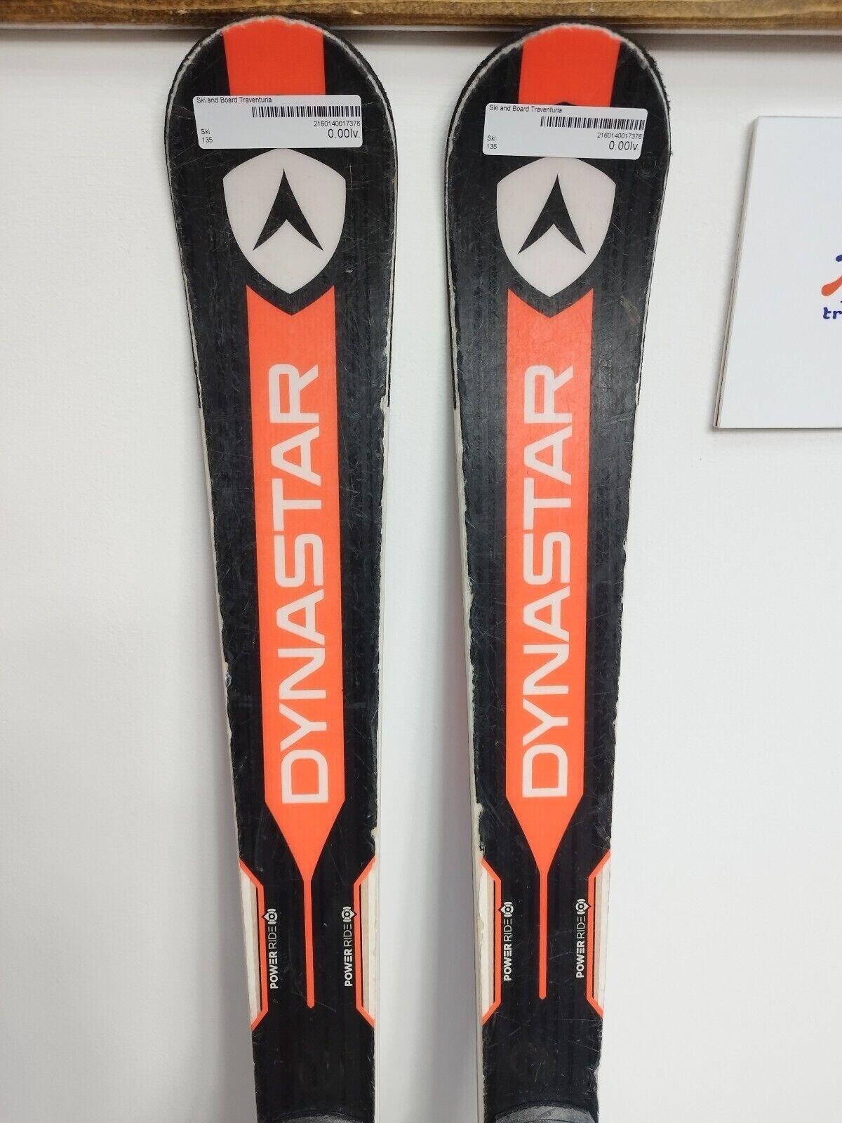 Sci Dynastar Speed ​​Team 135 cm + attacchi Look 7 Snow Fun Sport Winter