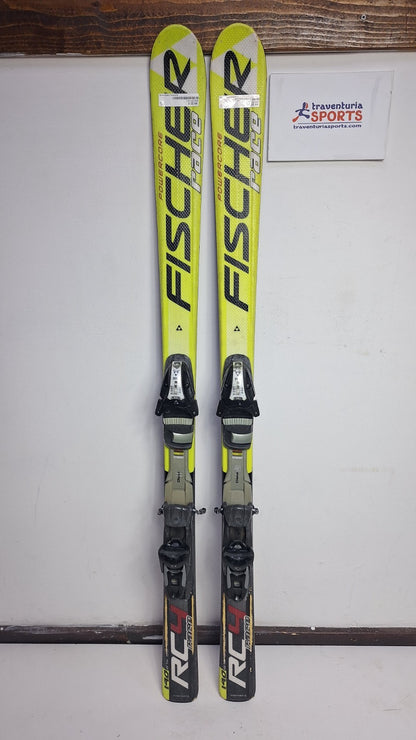 Fischer Race RC4 140 cm Ski + Fischer 7.5 Bindings Winter Sports