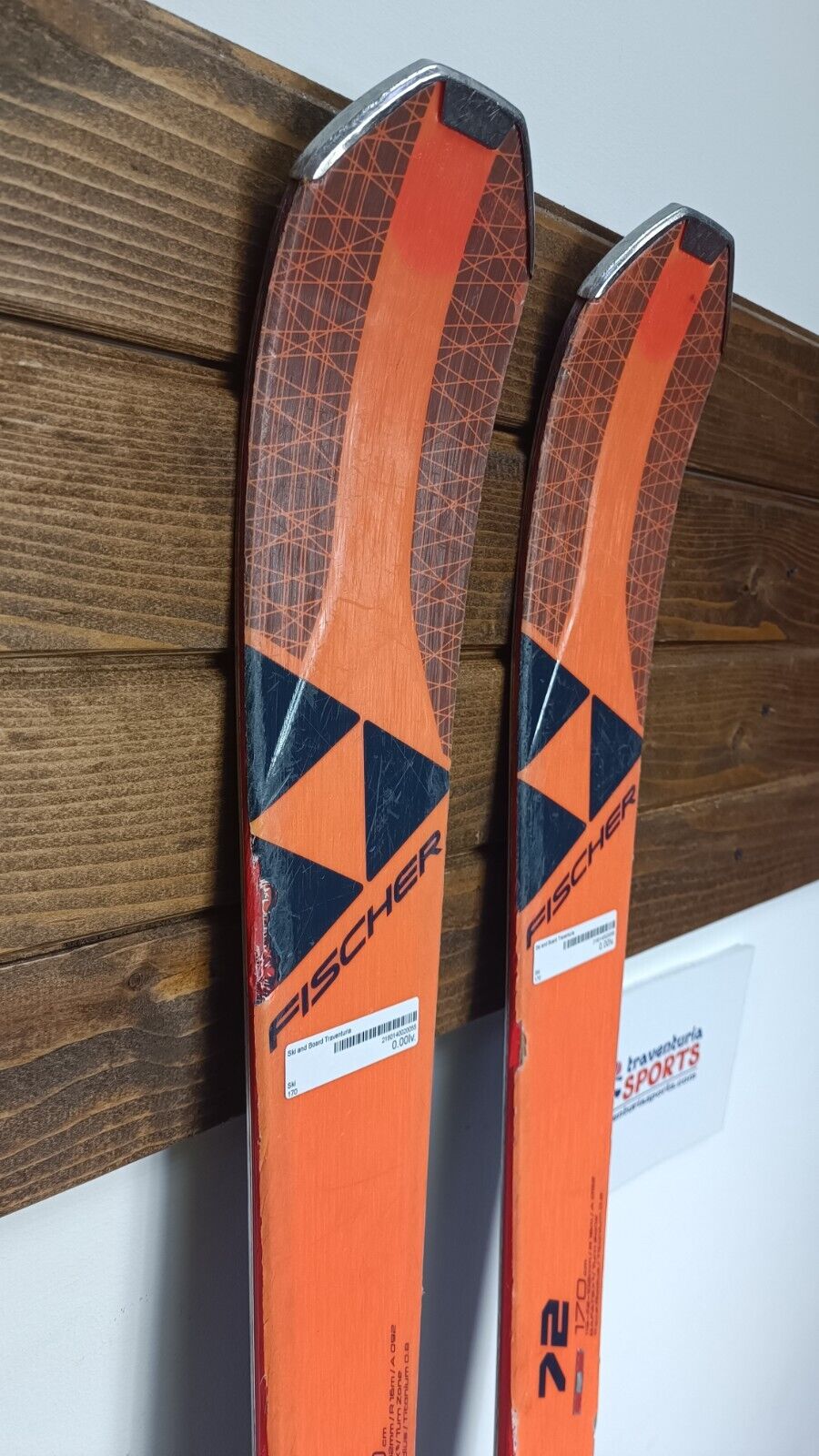 Fischer RC One 72 170cm Ski + Fischer 12 Bindungen Winter Fun Snow Sport