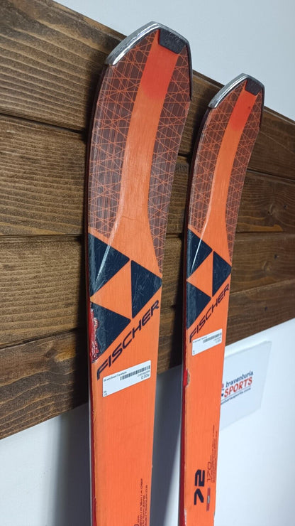 Fischer RC One 72 170cm Ski + Fischer 12 Bindungen Winter Fun Snow Sport
