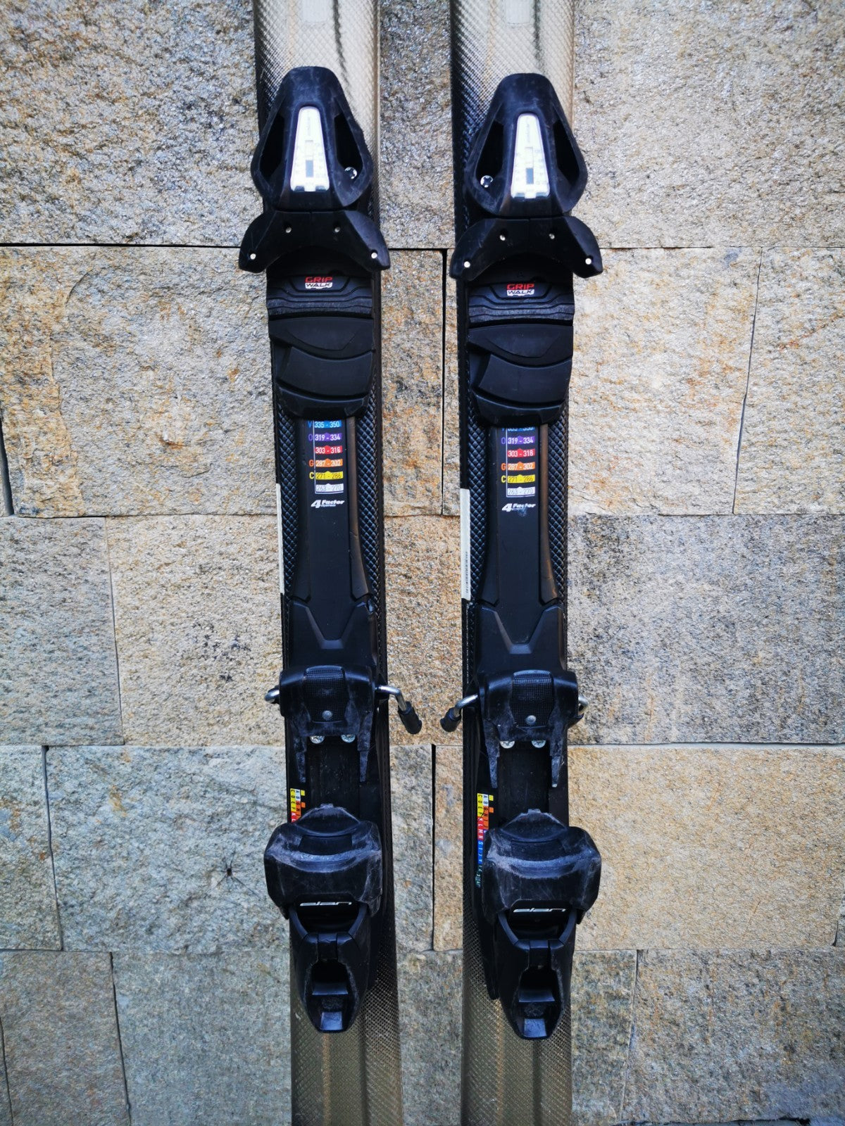 Elan Explore 72 170 cm  Ski + Elan ESP 10 Bindings Adventure Winter Sport