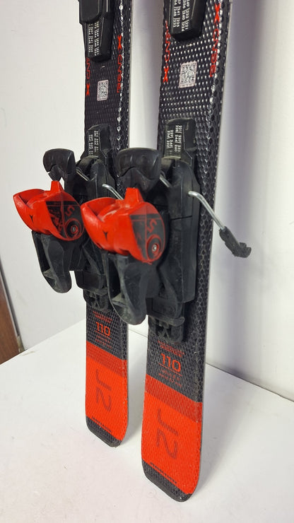 Atomic Redster J2 110 cm Ski + Atomic 4.5 Bindungen Wintersport Schneespaß